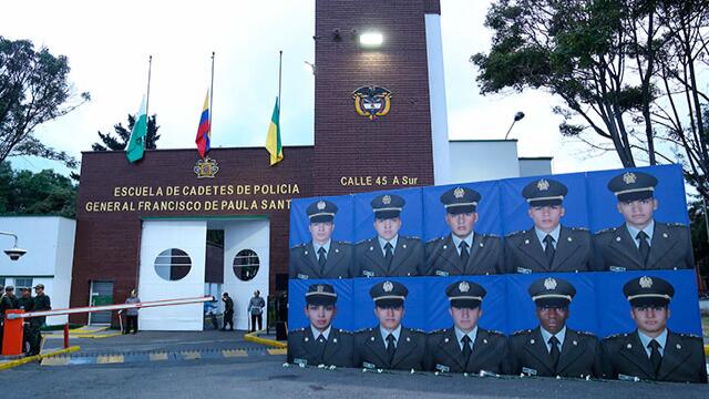 ¡No los olvidamos! Sentido homenaje a los 22 jóvenes cadetes asesinados hace un año por el ELN