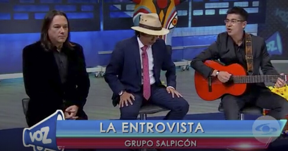 Senador Manguito, a ritmo de trova y hablando de perreo se le midió al Grupo Salpicón