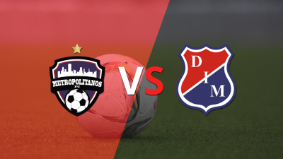 CONMEBOL - Copa Libertadores: Metropolitanos vs Independiente Medellín Grupo B - Fecha 5 CONMEBOL - Copa Libertadores: Metropolitanos vs Independiente Medellín Grupo B - Fecha 5