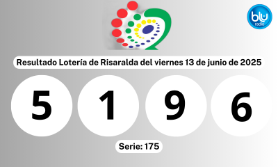 Premio mayor de la Lotería de Risaralda - 13 de junio.png Premio mayor de la Lotería de Risaralda - 13 de junio.png
