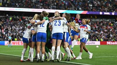 Inglaterra, campeona de la Eurocopa femenina 2025.