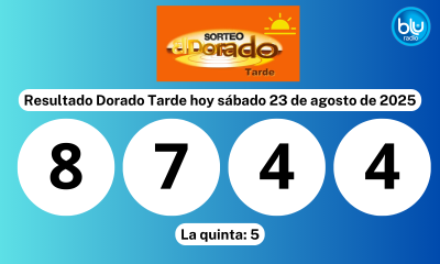 Resultado Dorado Tarde hoy sábado 23 de agosto de 2025 Resultado Dorado Tarde hoy sábado 23 de agosto de 2025