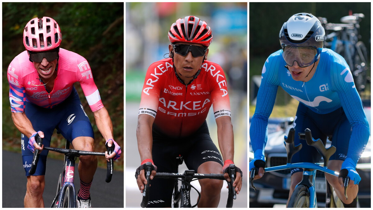 ¡Estos serán los colombianos que darán la pelea en el Tour de Francia 2021! - Vimarsana News