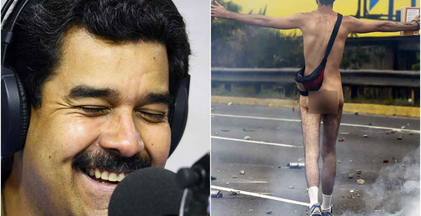282607_Blu Radio. Maduro. Fotos: AFP