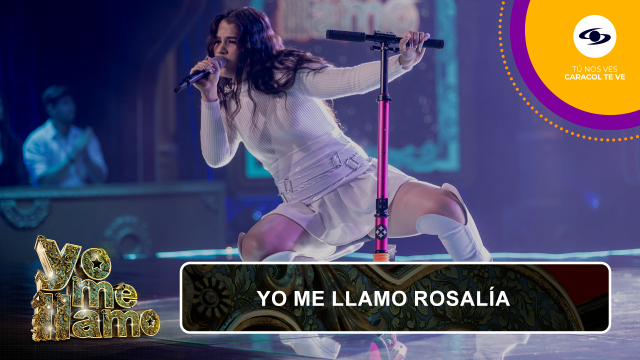 Pipe Bueno le dice a Rosalía que se le olvidó el acento de la original, 