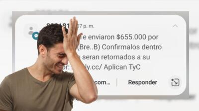 Pilas, este es el mensaje falso que simula transferencias por Bre-B: podrían vaciarle la cuenta