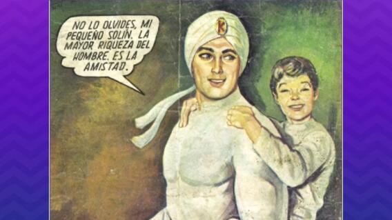 Retorno de un superhéroe: Kalimán ahora tiene su propia exposición en el Museo Nacional