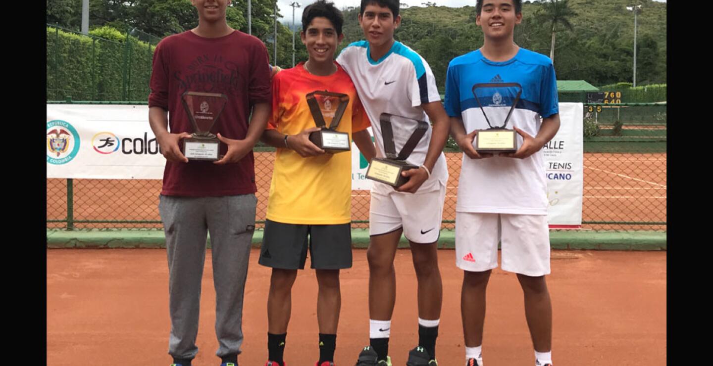 En 14 años, la limeña Camila Soares, ganó la final ante Dianne Hayashida. En 16 años Corina Ccuno de Perú, venció a la brasilera Luiza Fullana.