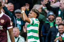 Camilo Durán vive un gran presente goleador con el Celtic de Escocia.