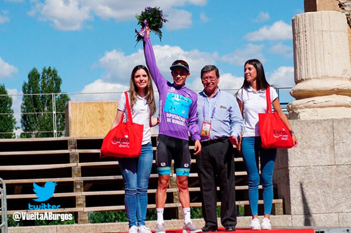 Foto: @VueltaABurgos