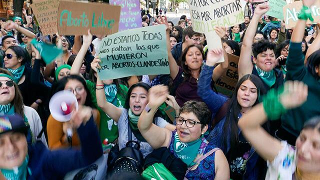 México, el país donde cada estado tiene una legislación diferente sobre el aborto  