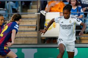 Linda Caicedo vuelve a enfrentar al Barcelona, pero esta vez en Liga F.