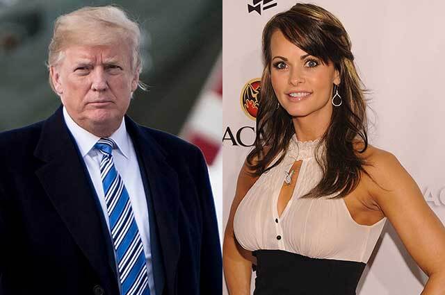 “El trató de pagarme”: exconejita Playboy que habría tenido romance con Trump rompió el silencio