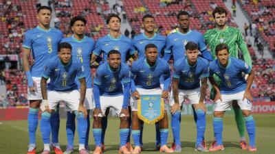 Selección Sub-20 de Brasil en el Mundial de Chile 2025.
