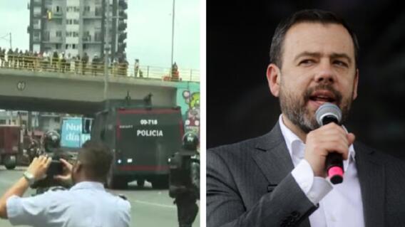 Galán dice que el gobierno Petro le dio "luz verde" para despejar vías con el UNDMO Galán dice que el gobierno Petro le dio "luz verde" para despejar vías con el UNDMO