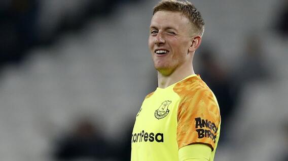 331206_BLU Radio // Jordan Pickford // Foto: AFP