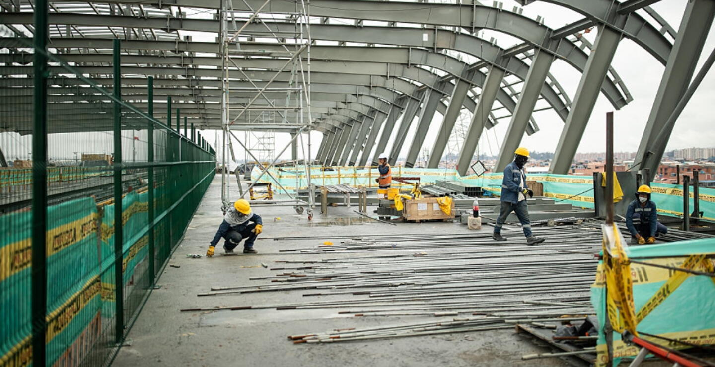 ¿Qué se sabe de trabajador del Metro de Bogotá que murió en medio de obra? Empresa se pronunció