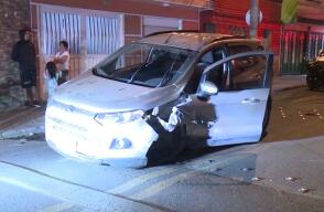 Jóvenes que irían ebrios son señalados de causar impactante accidente en Bogotá