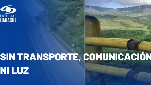 Mal estado del puente Los Grillos ya había denunciado por comunidades aledañas Mal estado del puente Los Grillos ya había denunciado por comunidades aledañas