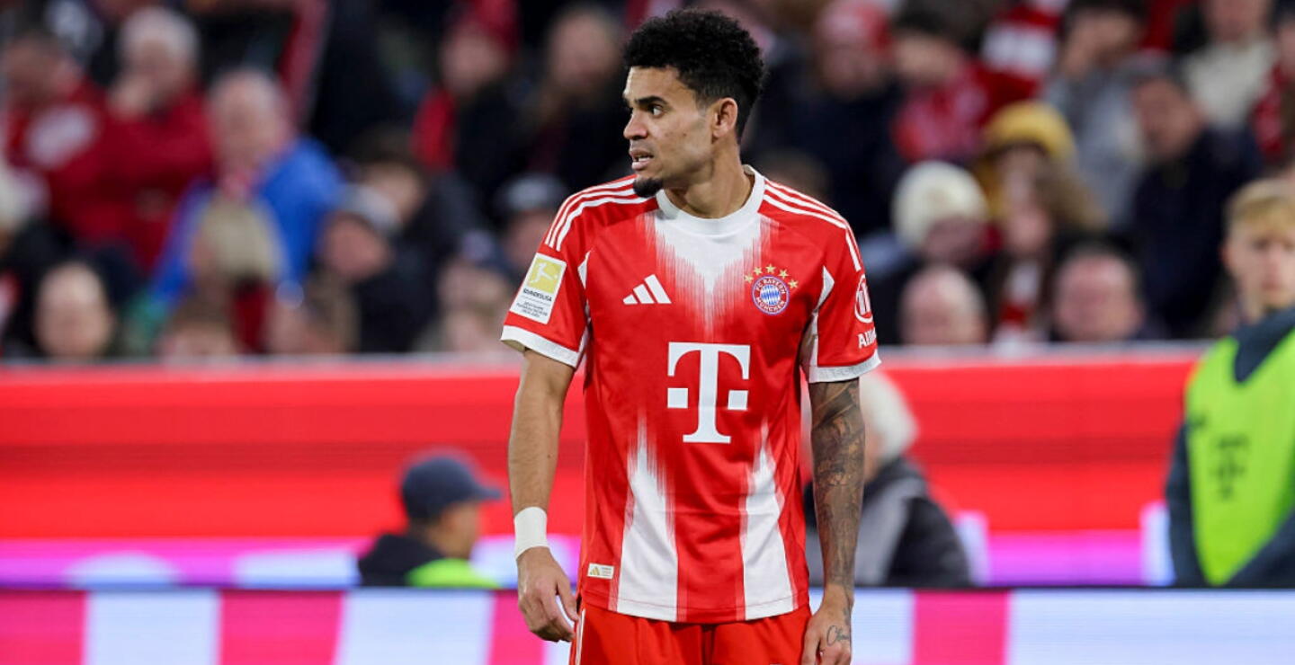 Luis Díaz, extremo del Bayern Múnich. 