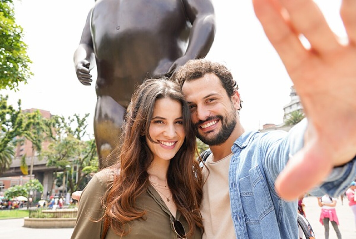 Laura Londoño y Roberto Urbina / Cortesía.