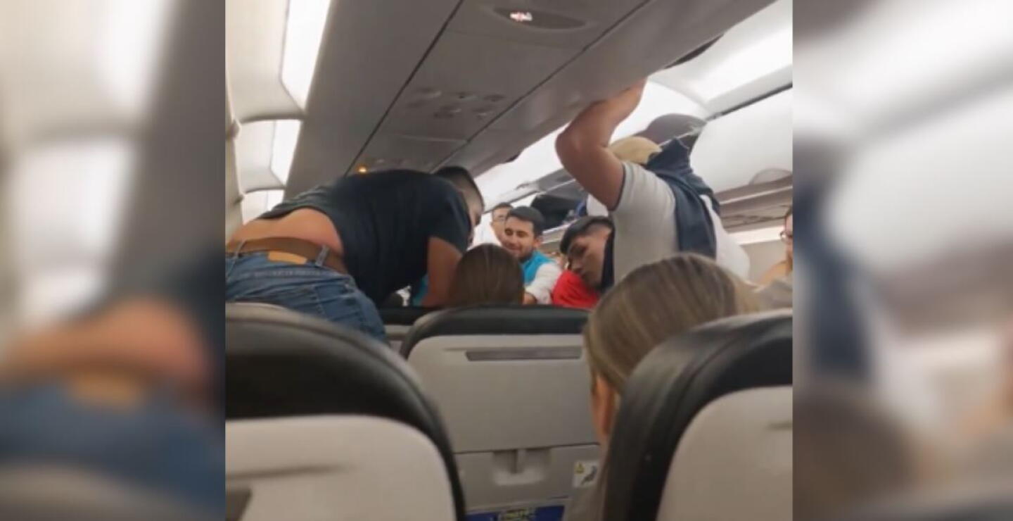 Avianca explica qué pasó con vuelo Medellín-Barranquilla impactado por vendaval
