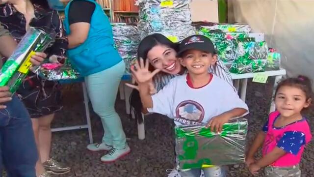 ¡Encuentros Navideños! Niños migrantes en Norte de Santander pasaron un día lleno de felicidad