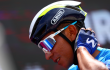Nairo Quintana, ciclista colombiano del Movistar Team, en el Giro de Italia