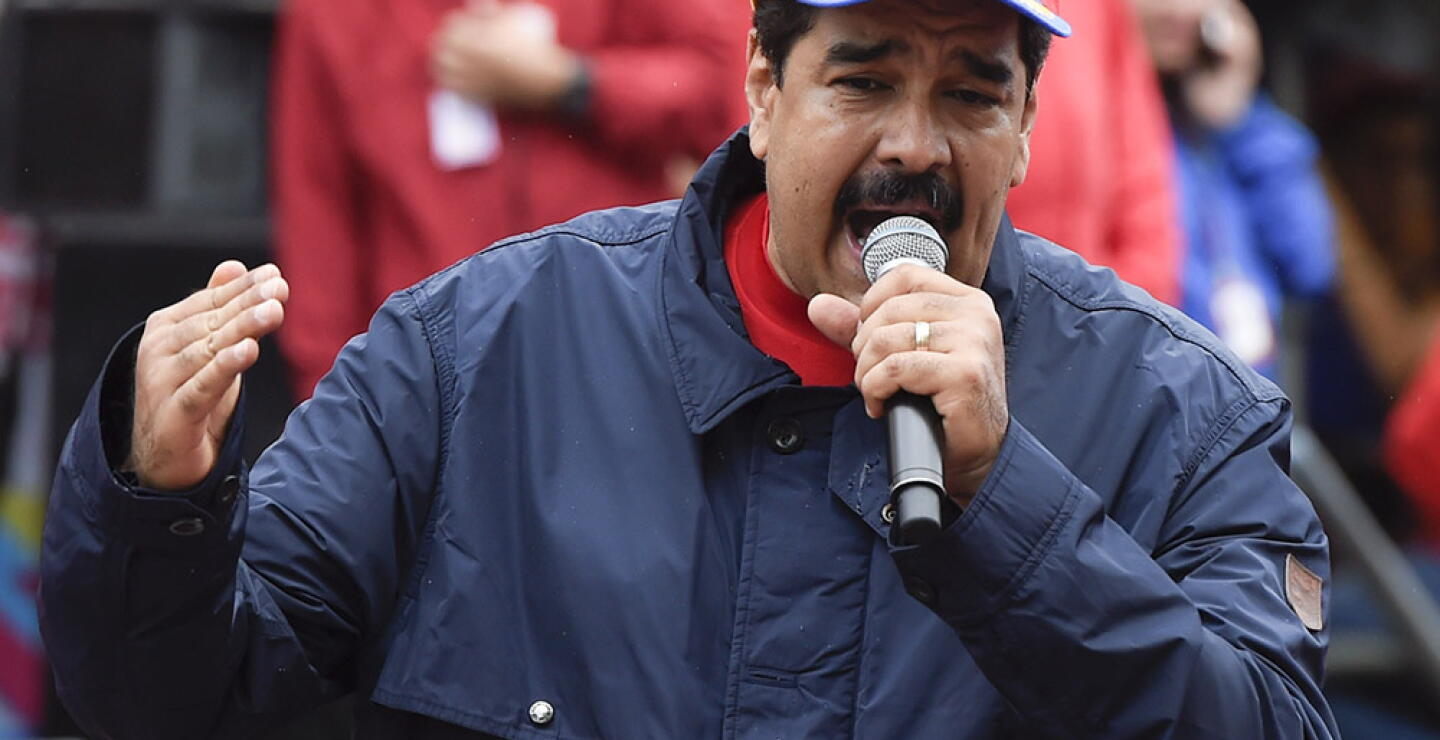53673_Nicolás Maduro / Foto: AFP