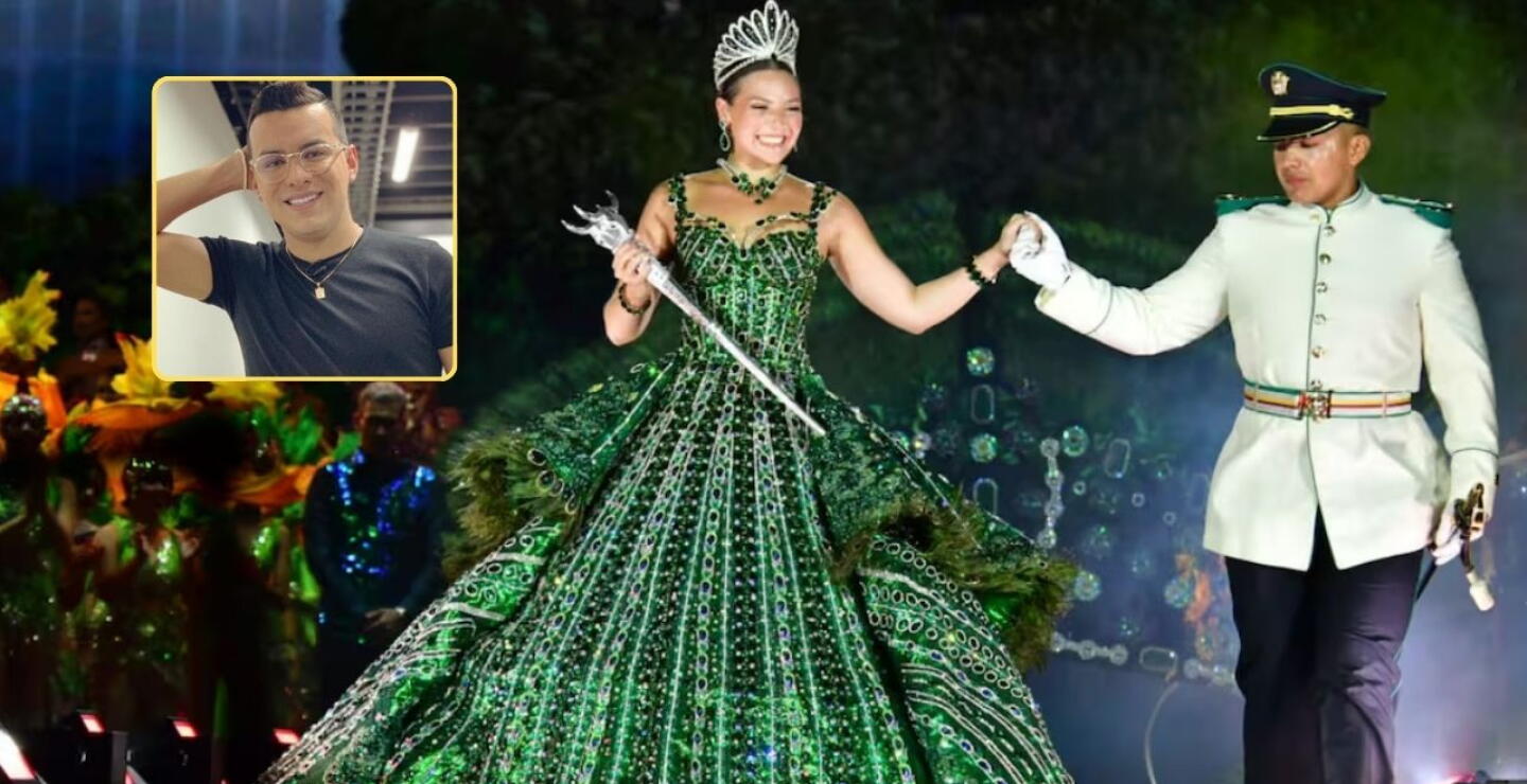 Homenaje a Yeison Jiménez en el Carnaval de Barranquilla