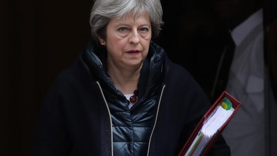 302612_BLU Radio. Theresa May / Foto: AFP.