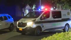 Tres heridos en asalto a supermercado en el norte de Bogotá. Tres heridos en asalto a supermercado en el norte de Bogotá.