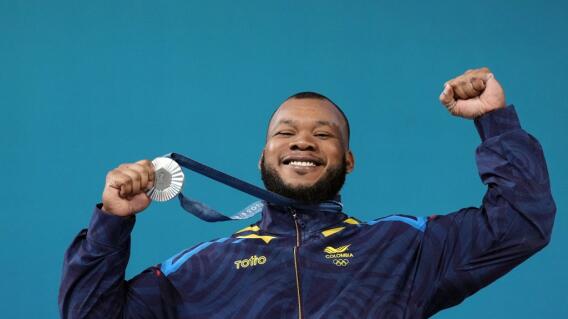 Yeison López, en los Juegos Olímpicos de París 2024. Yeison López, en los Juegos Olímpicos de París 2024.