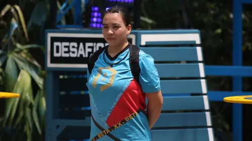 Mabel, Desafiante de la Semana, en Caracoltv.com.