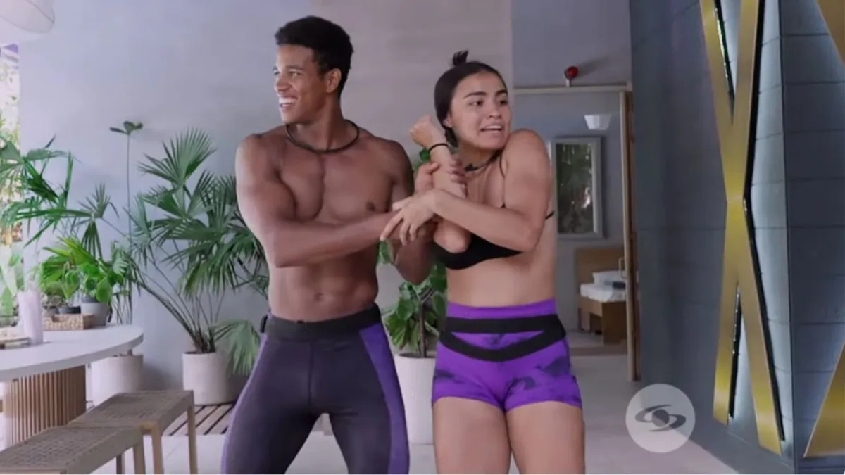 Kevyn y Natalia, del Desafío, se esconden para besarse y las cámaras los pillaron - NoticiasCaracol