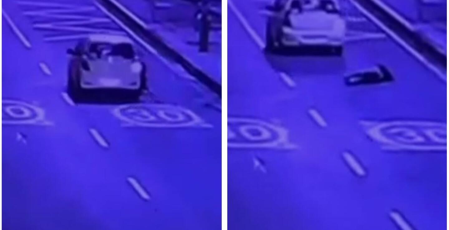 Impactante video: pasajera denuncia que taxista en Bogotá la robo y arrojó del carro