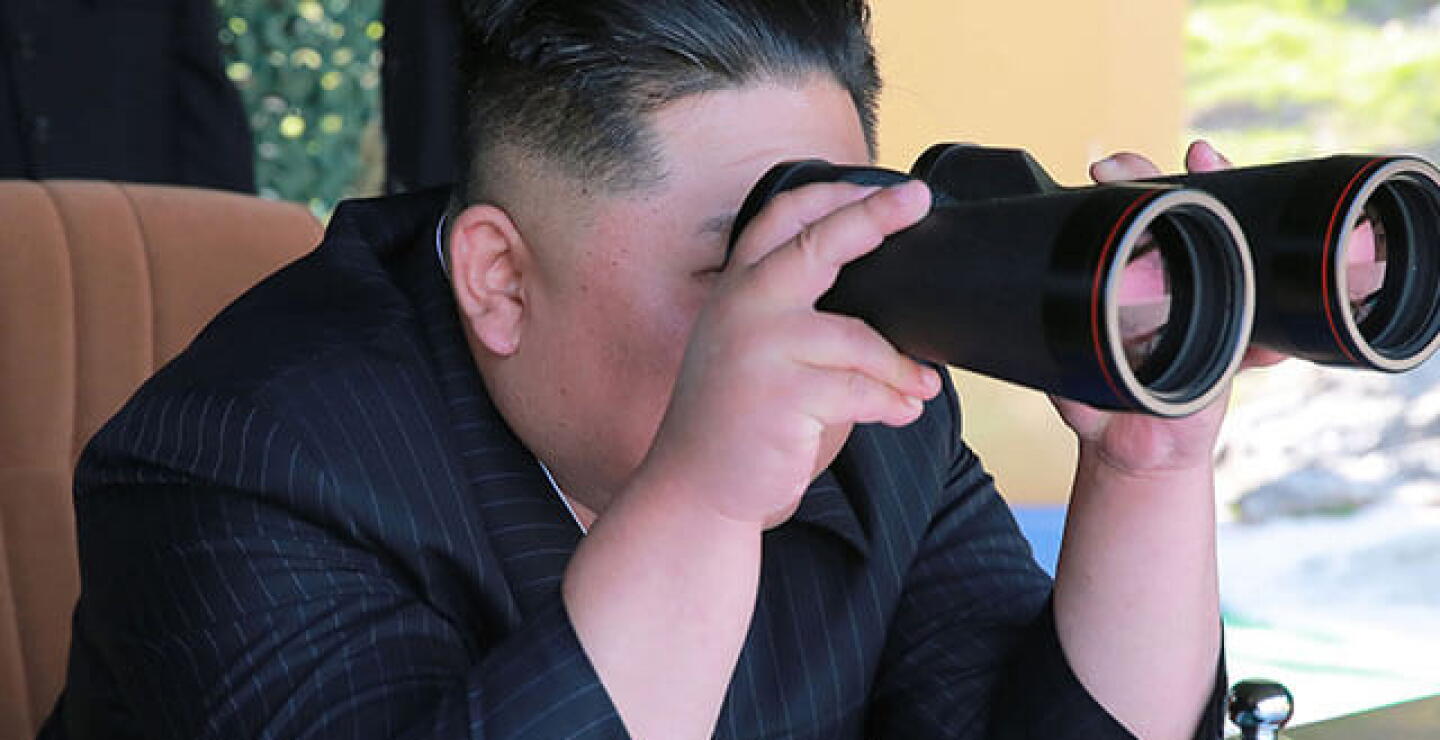 "AFP PHOTO/KCNA VIA KNS"