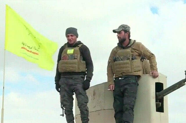 Fuerzas kurdas afirman que en pocos días proclamarán el final del Estado Islámico en Siria
