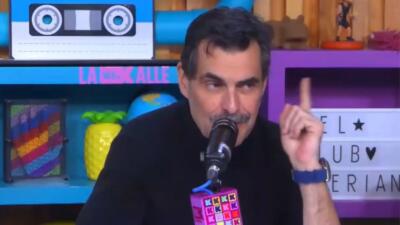 Rafa Taibo habla sobre la vida de otros planetas