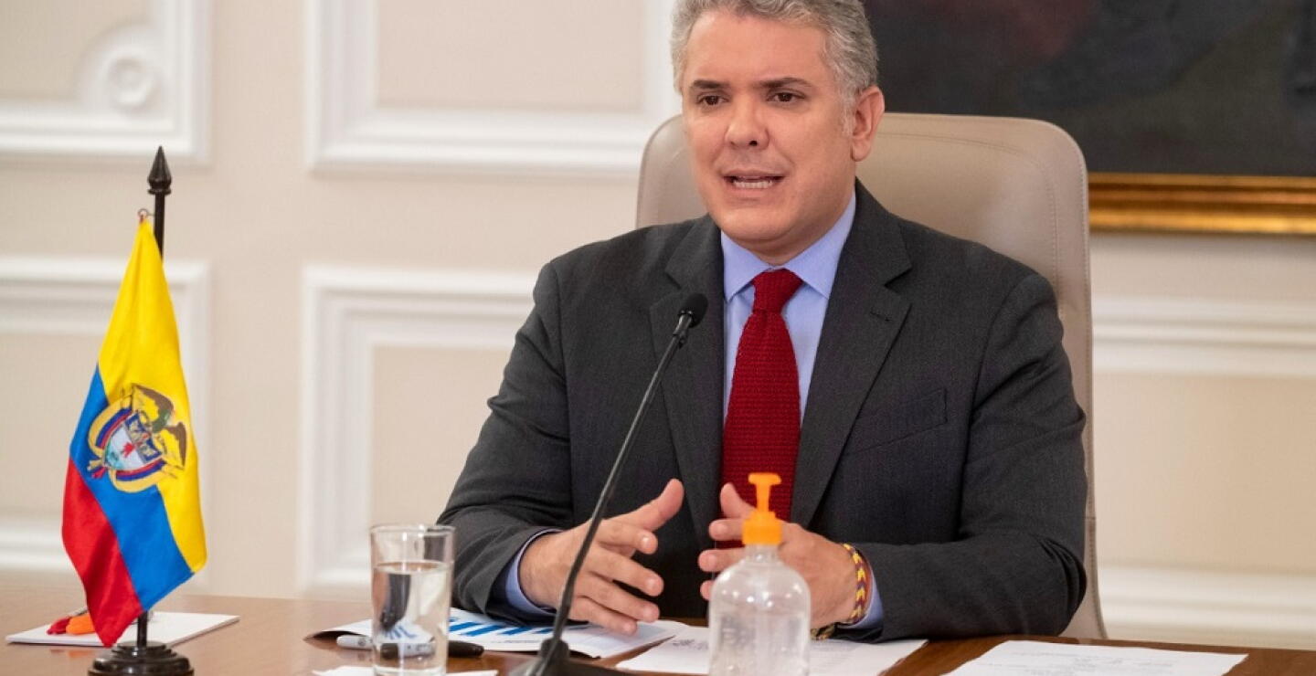 370964_Iván Duque // Foto: Presidencia