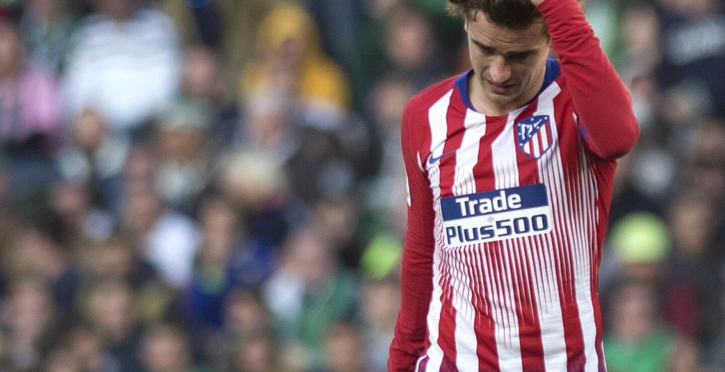 326549_BLU Radio, Antoine Griezmann - Atlético de Madrid / Foto: AFP