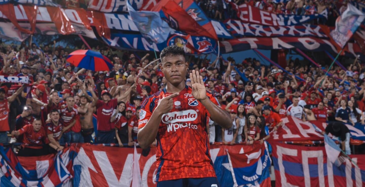 Medellín va en búsqueda de la séptima estrella en el fútbol colombiano. 