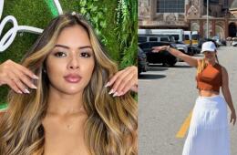 Giro en caso de influencer de 25 años que murió tras caer de un piso 10: su esposo es sospechoso