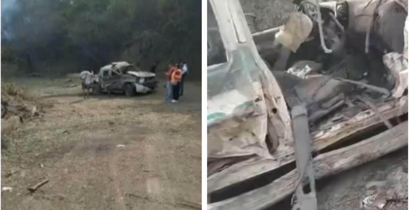 Patrulla de la Policía es atacada en Norte de Santander con artefactos explosivos