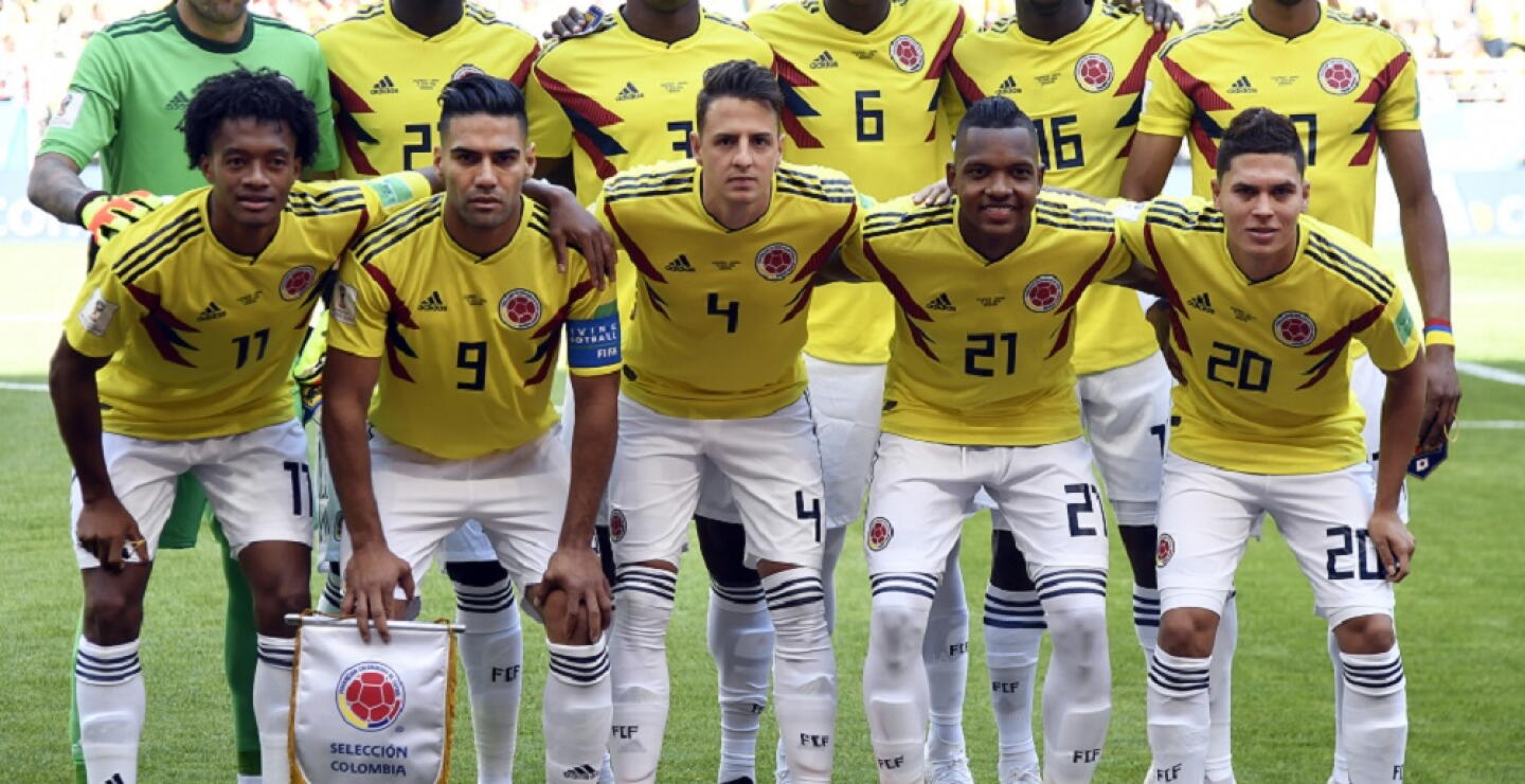 309551_BLU Radio. Selección Colombia, Mundial de Rusia 2018 / Foto: AFP.