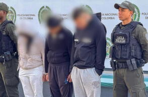 Capturan a alias 'Zafiro' y dos sospechosos más