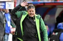 Óscar Villegas, director técnico de la Selección de Bolivia. 