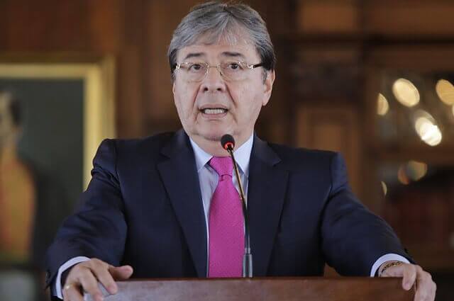 Colombia reconoció a Humberto Calderón Berti como representante diplomático de Venezuela