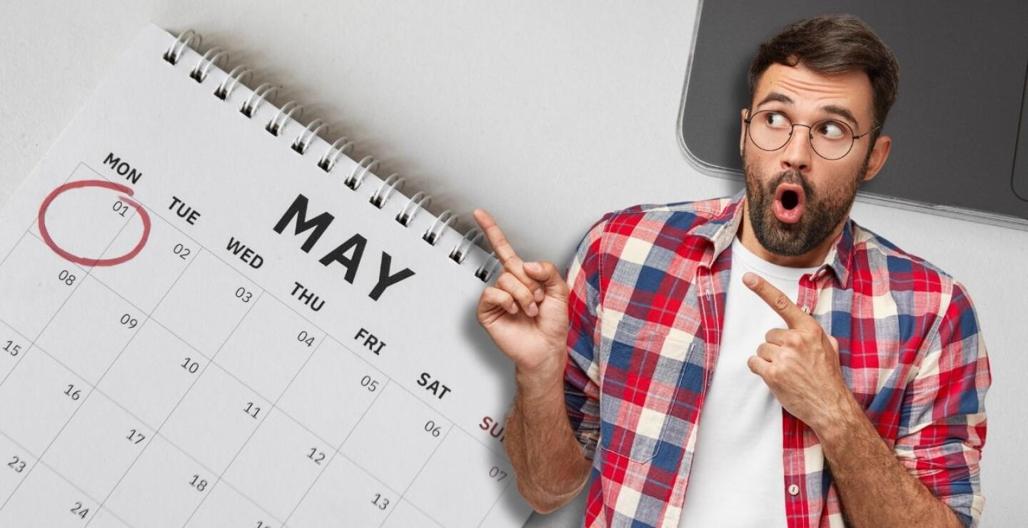 Festivos de mayo