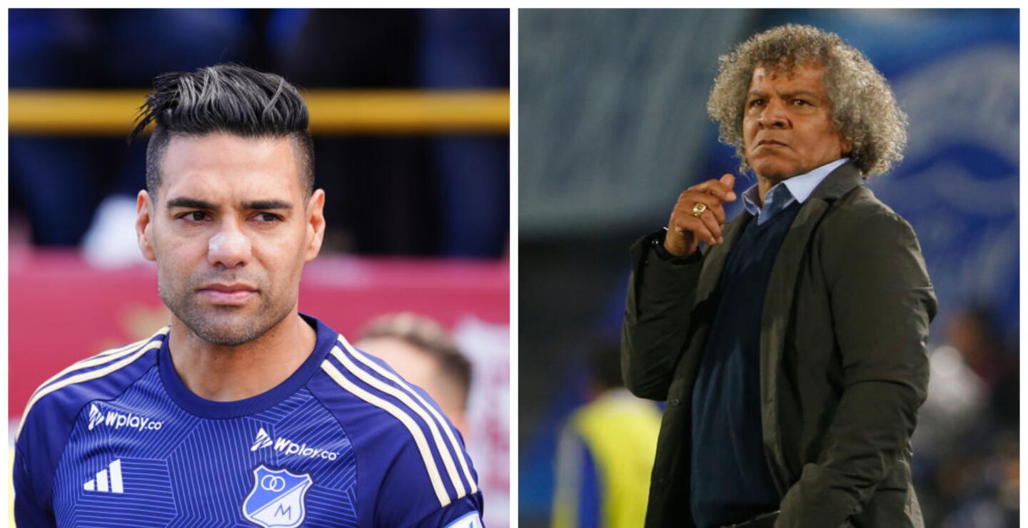 Falcao García y Alberto Gamero. 